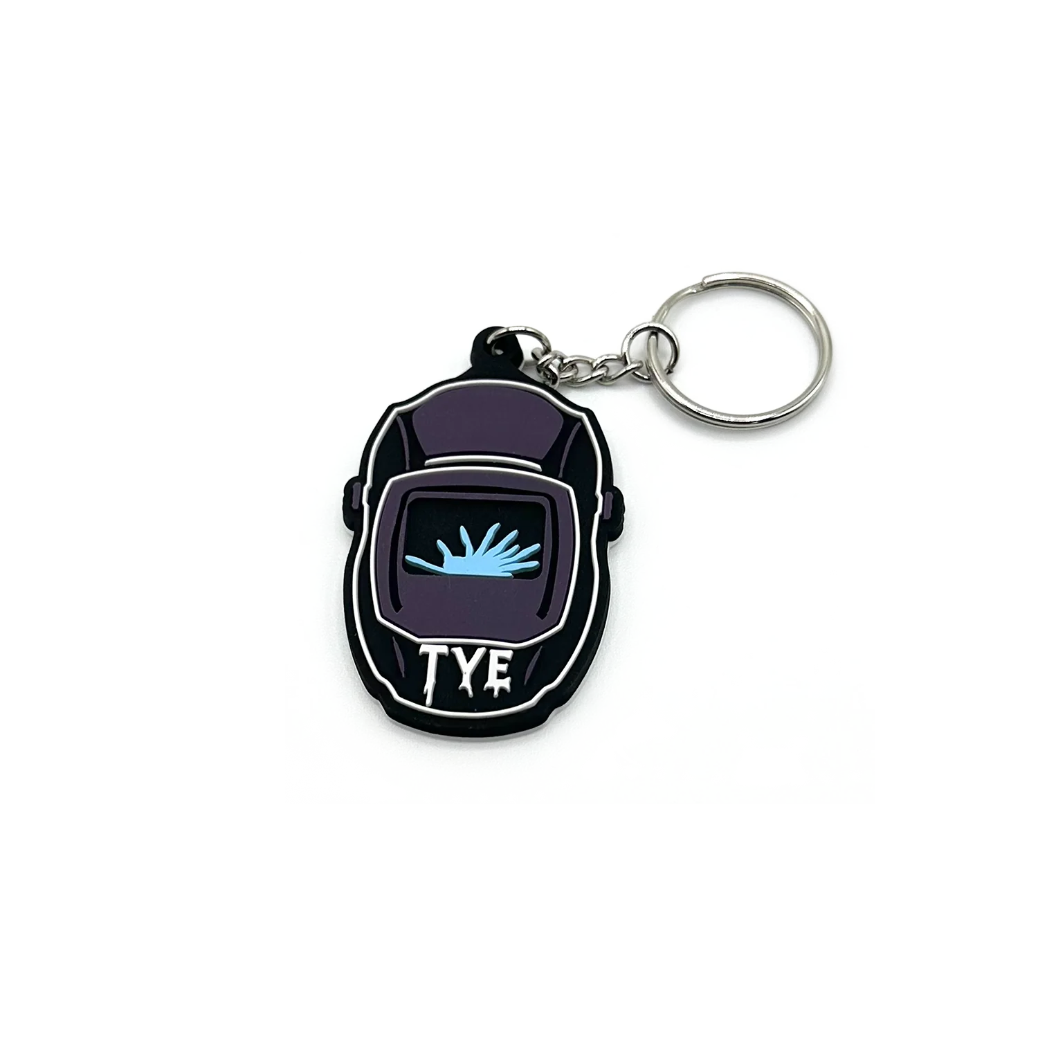 Tye Master of Metal Keytag