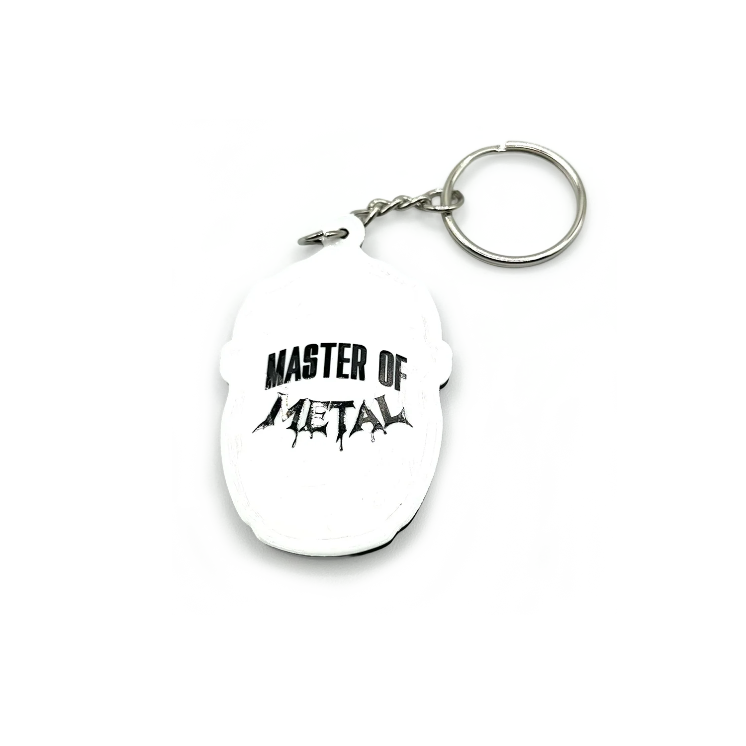 Tye Master of Metal Keytag
