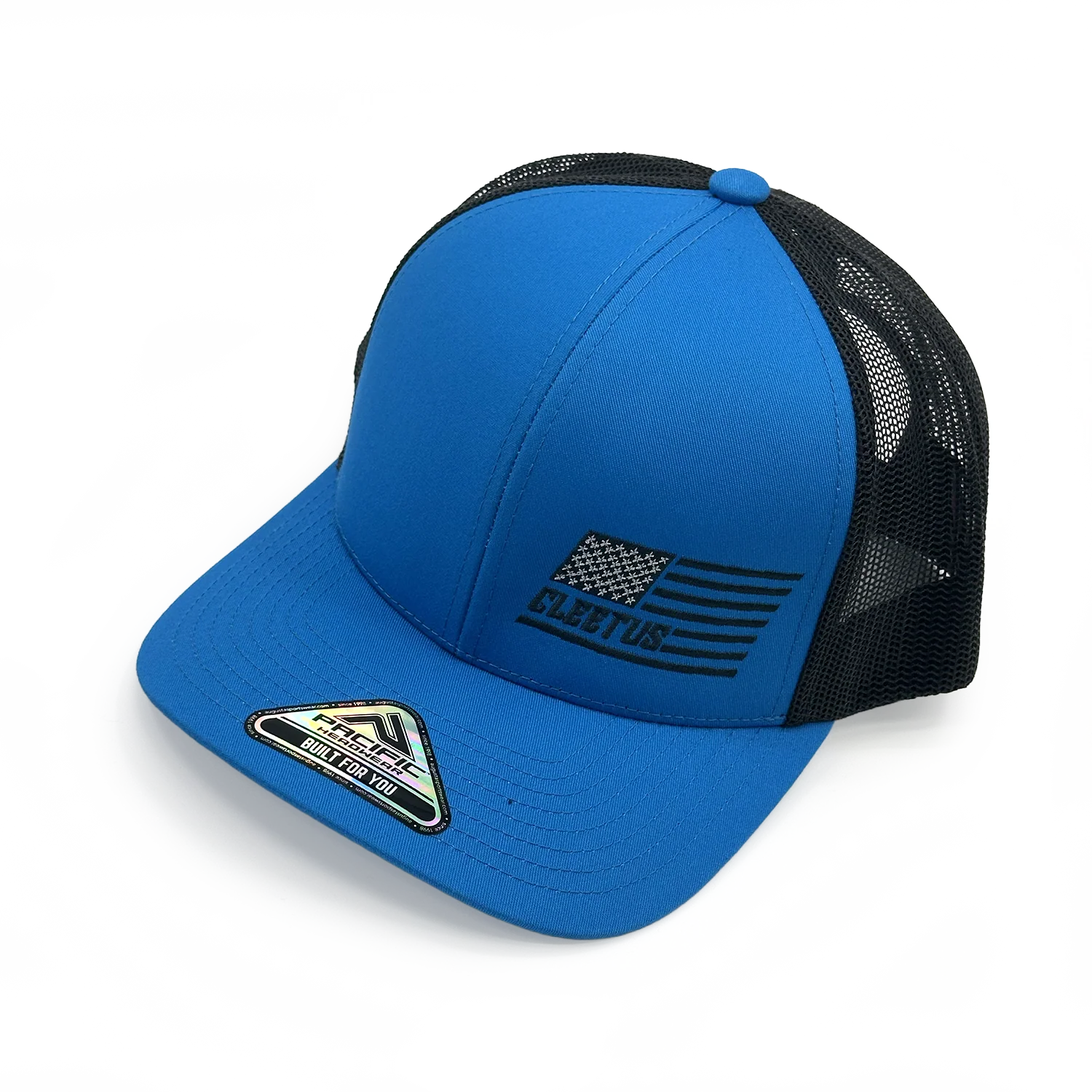 1109-blue-cleetus-machine-logo-snapback-1.webp Blue Cleetus Machine Logo Snapback
