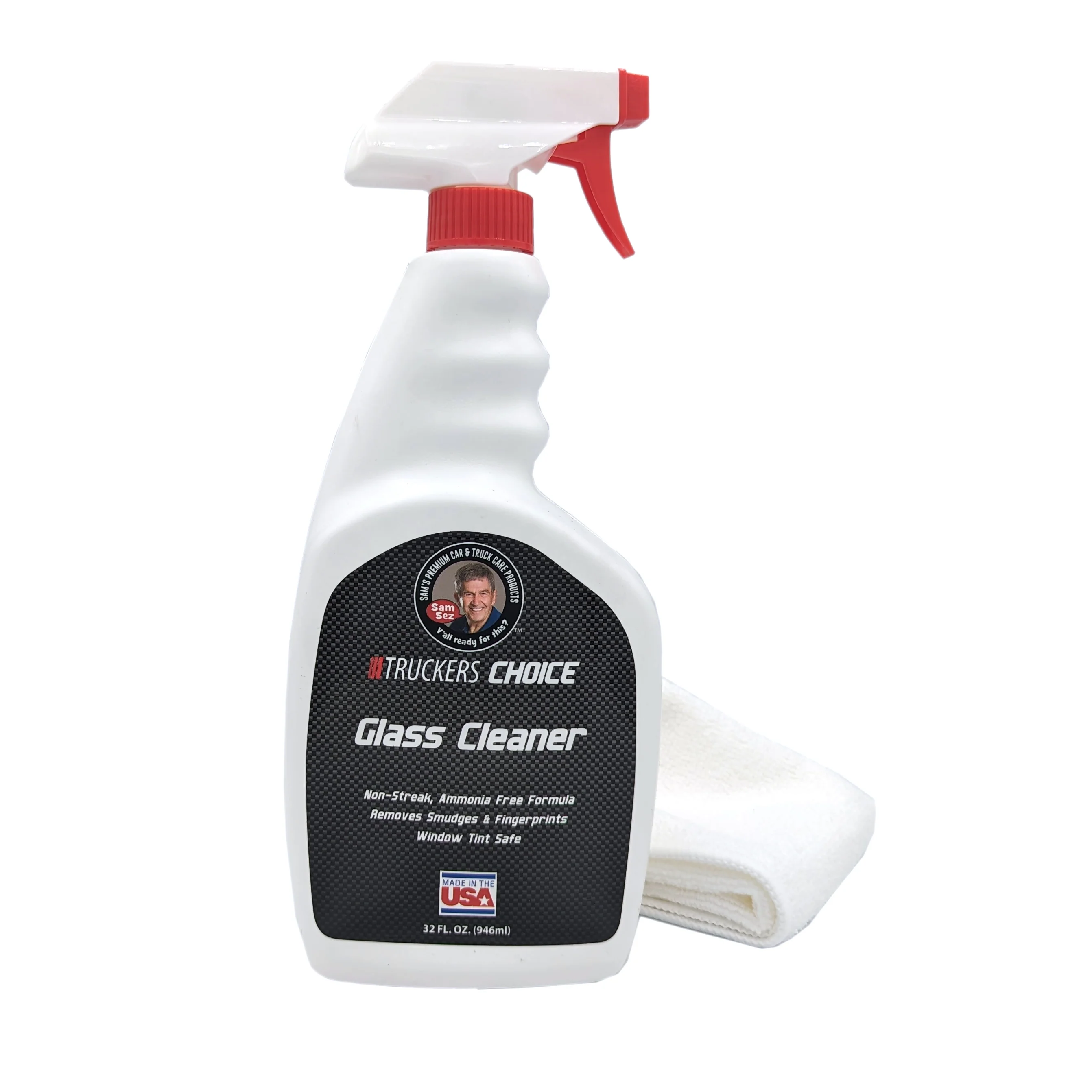 1114-truckers-choice-glass-cleaner-with-microfiber-1.webp Truckers Choice Glass Cleaner with Microfiber