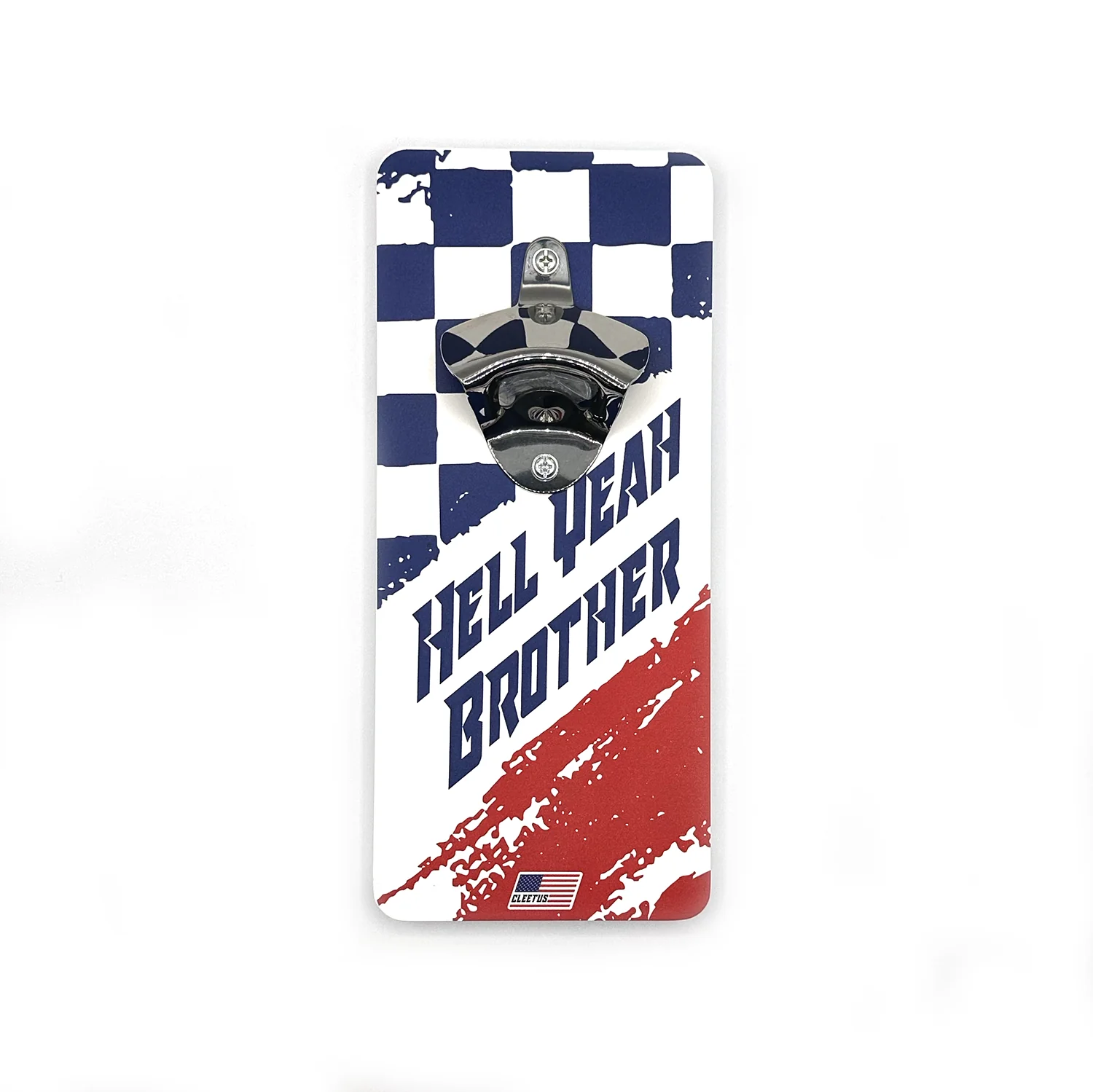 1139-cleetus-hell-yeah-brother-mounted-bottle-opener-1.webp Cleetus Hell Yeah Brother Mounted Bottle Opener