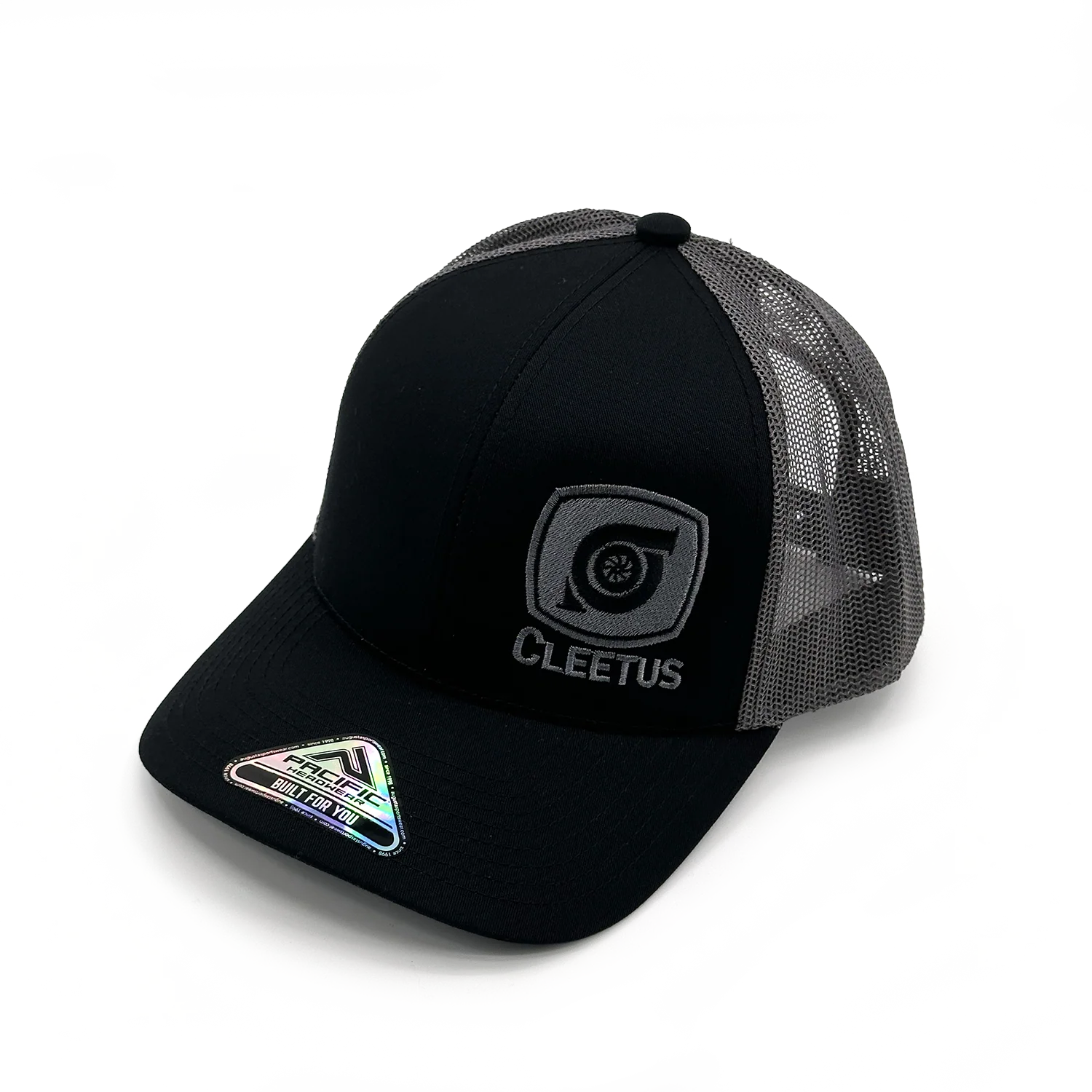 1193-cleetus-black-and-grey-turbo-snapback-1.webp Cleetus Black and Grey Turbo Snapback