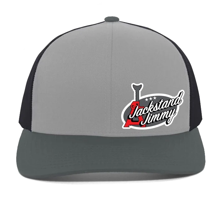Gray Jackstand Snapback Hat