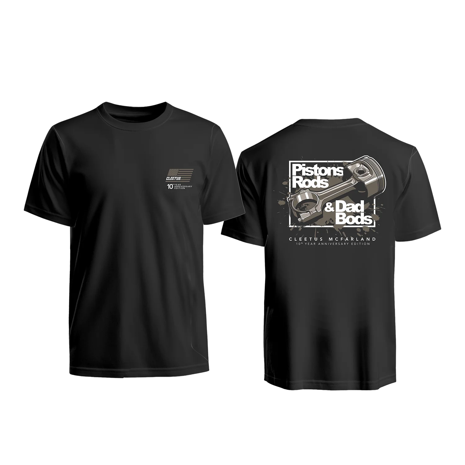 Piston Rods & Dad Bod Shirt