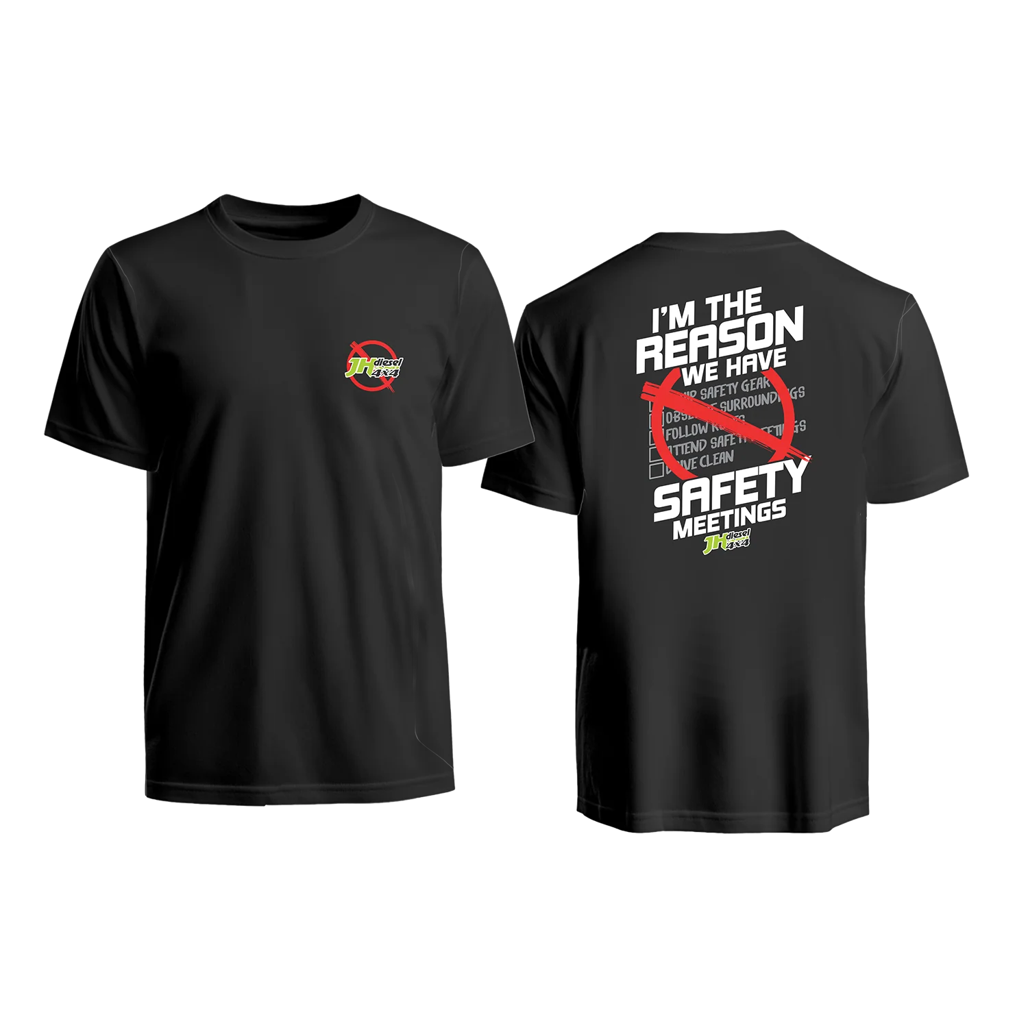 JH's Safety Meeting Shirt