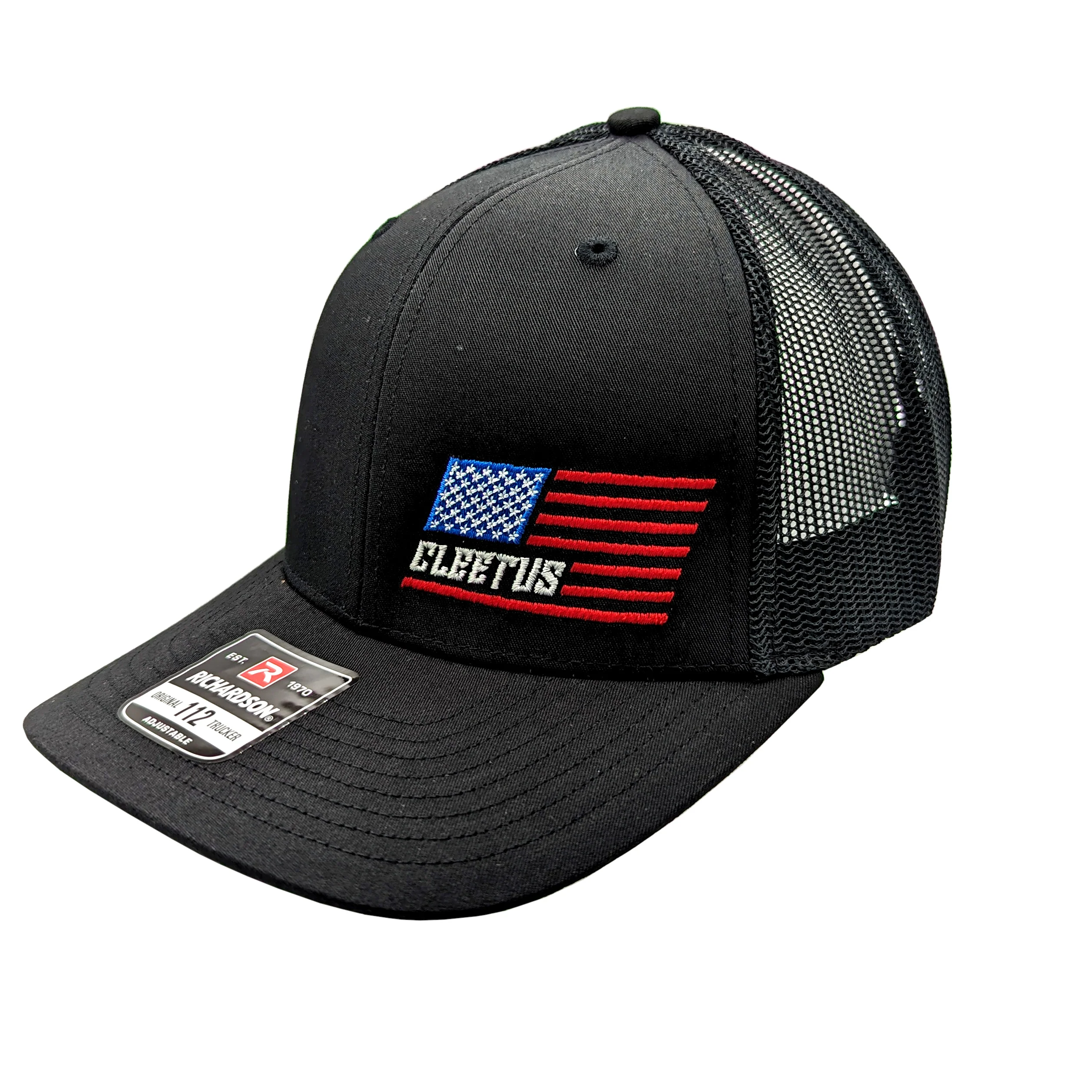 1347-cleetus-flag-richardson-snapback-hat-1.webp Cleetus Flag Richardson SnapBack Hat