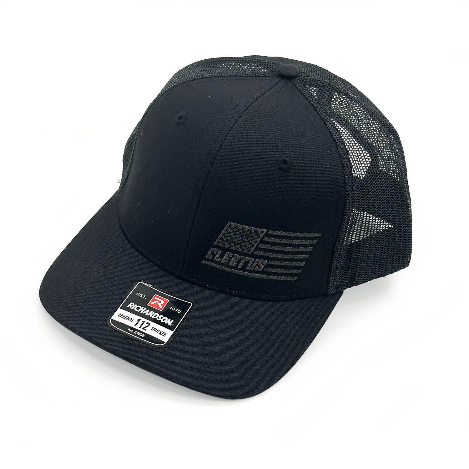 1351-cleetus-machine-flag-asphalt-snapback-1.webp Cleetus Machine Flag Asphalt Snapback