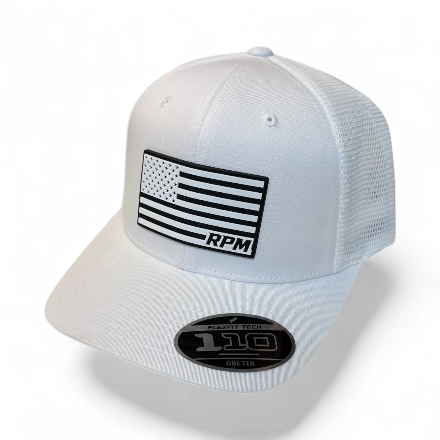 1500-dr.-parker-s-rpm-flag-patch-hats-5-options-1.webp Dr. Parker's RPM Flag Patch Hats (5 options)