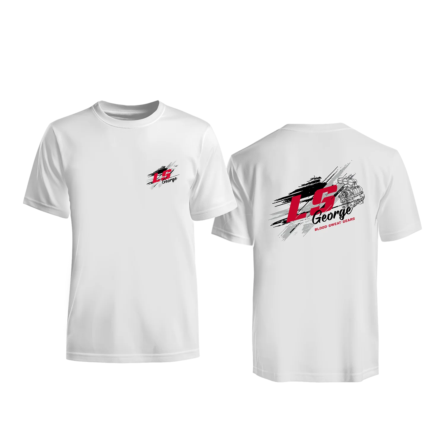 LS George's Blood Sweat Gears Shirt