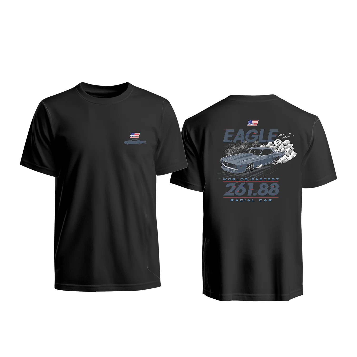 Eagle "World's Fastest Radial Car" Shirt