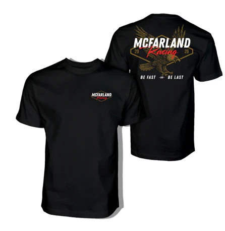 McFarland Racing Performance Tee