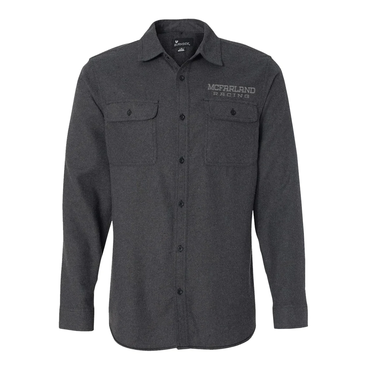 McFarland Racing button down flannel