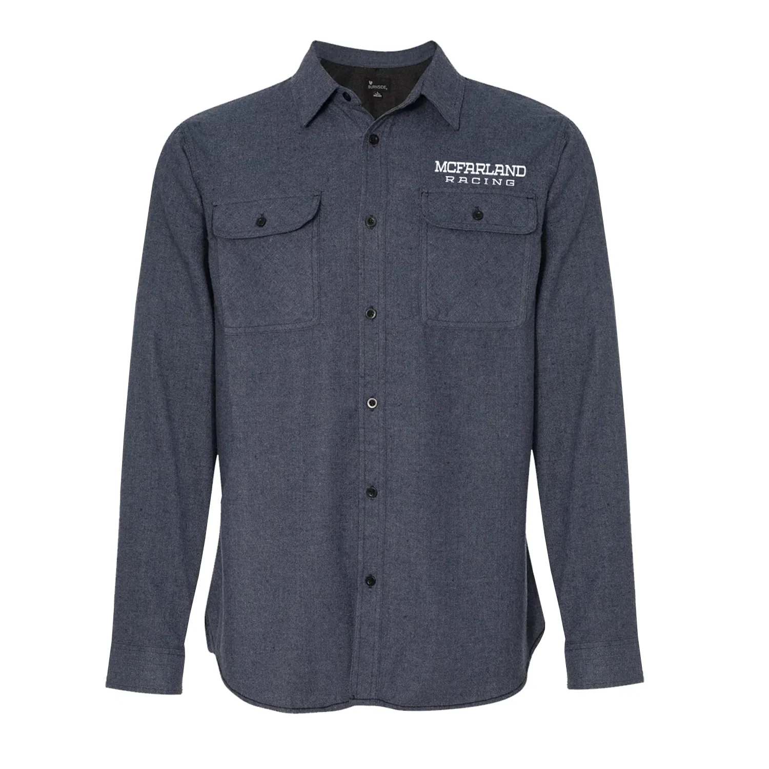 McFarland Racing button down flannel