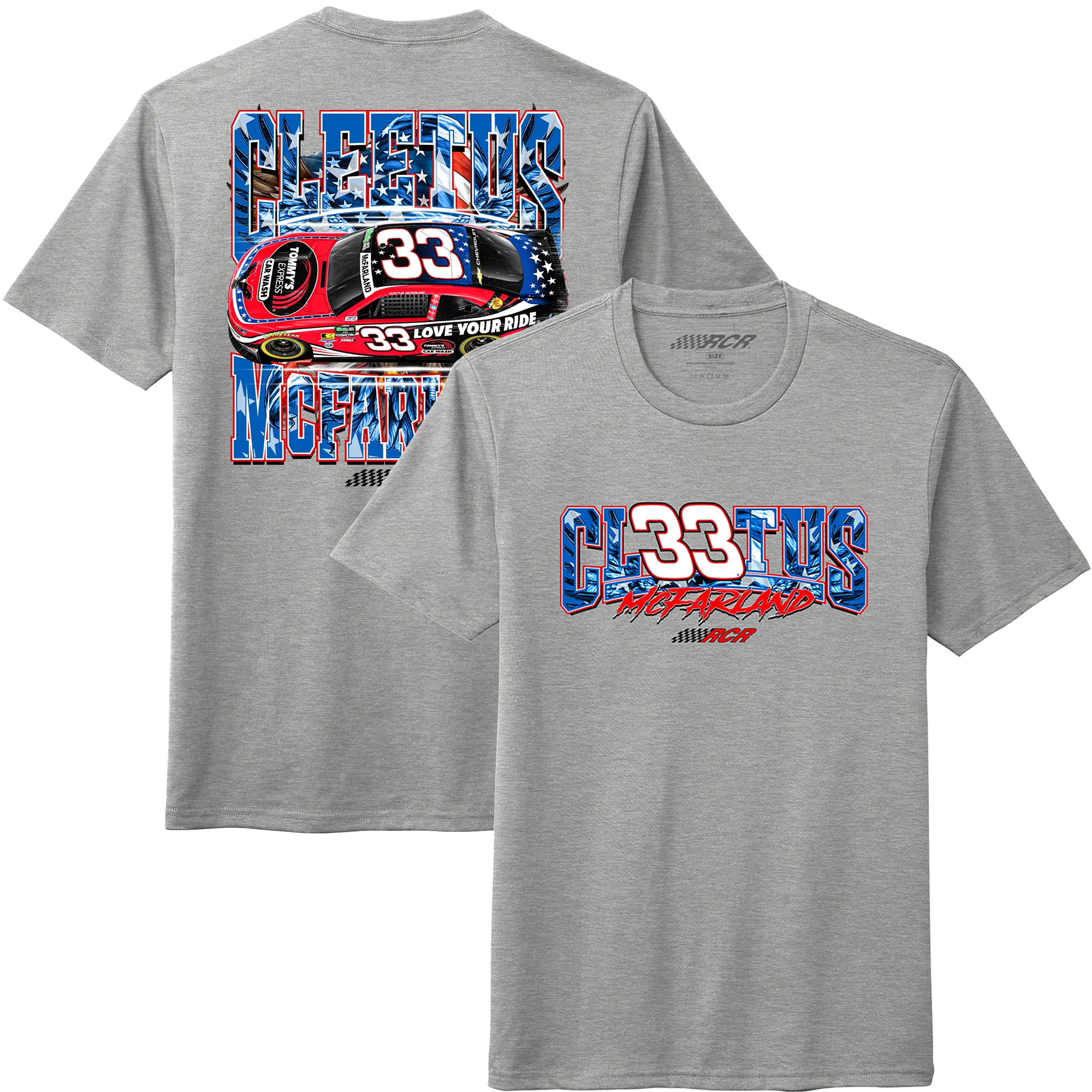 1727-preorder-cleetus-mcfarland-richard-childress-racing-team-shirt-1.webp (PREORDER) Cleetus Mcfarland Richard Childress Racing Team Shirt