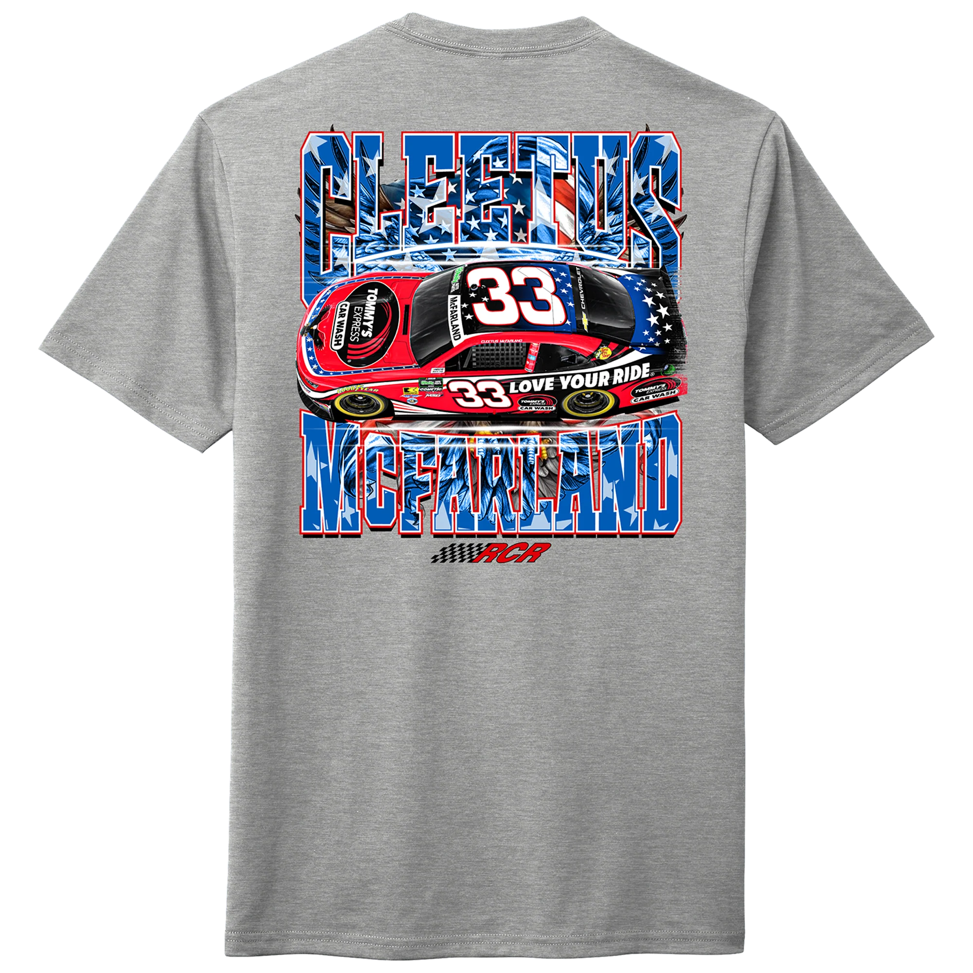 1727-preorder-cleetus-mcfarland-richard-childress-racing-team-shirt-3.webp (PREORDER) Cleetus Mcfarland Richard Childress Racing Team Shirt