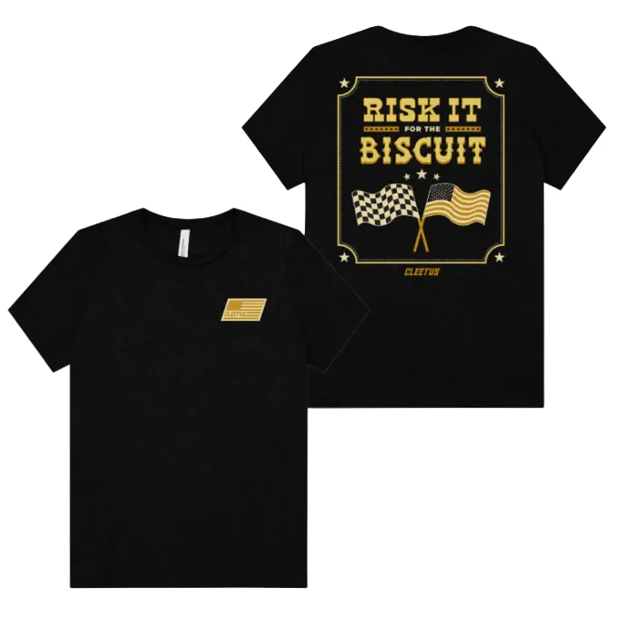 Cleetus McFarland Women's Western Risk it for the Biscuit Design