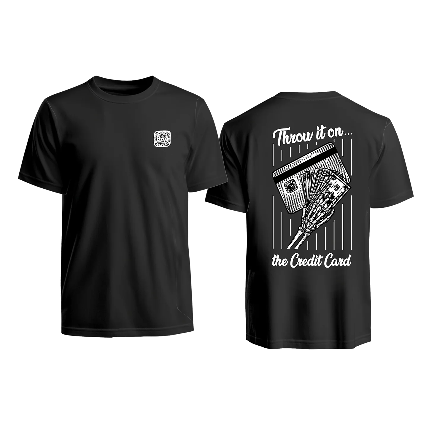 PREORDER Dr. Parker's RPM Credit Card Tee
