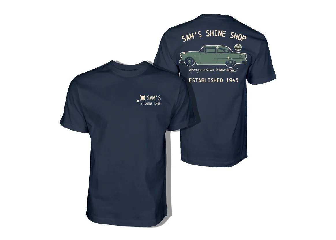 Mr. Sam's Better Be Clean Shirt