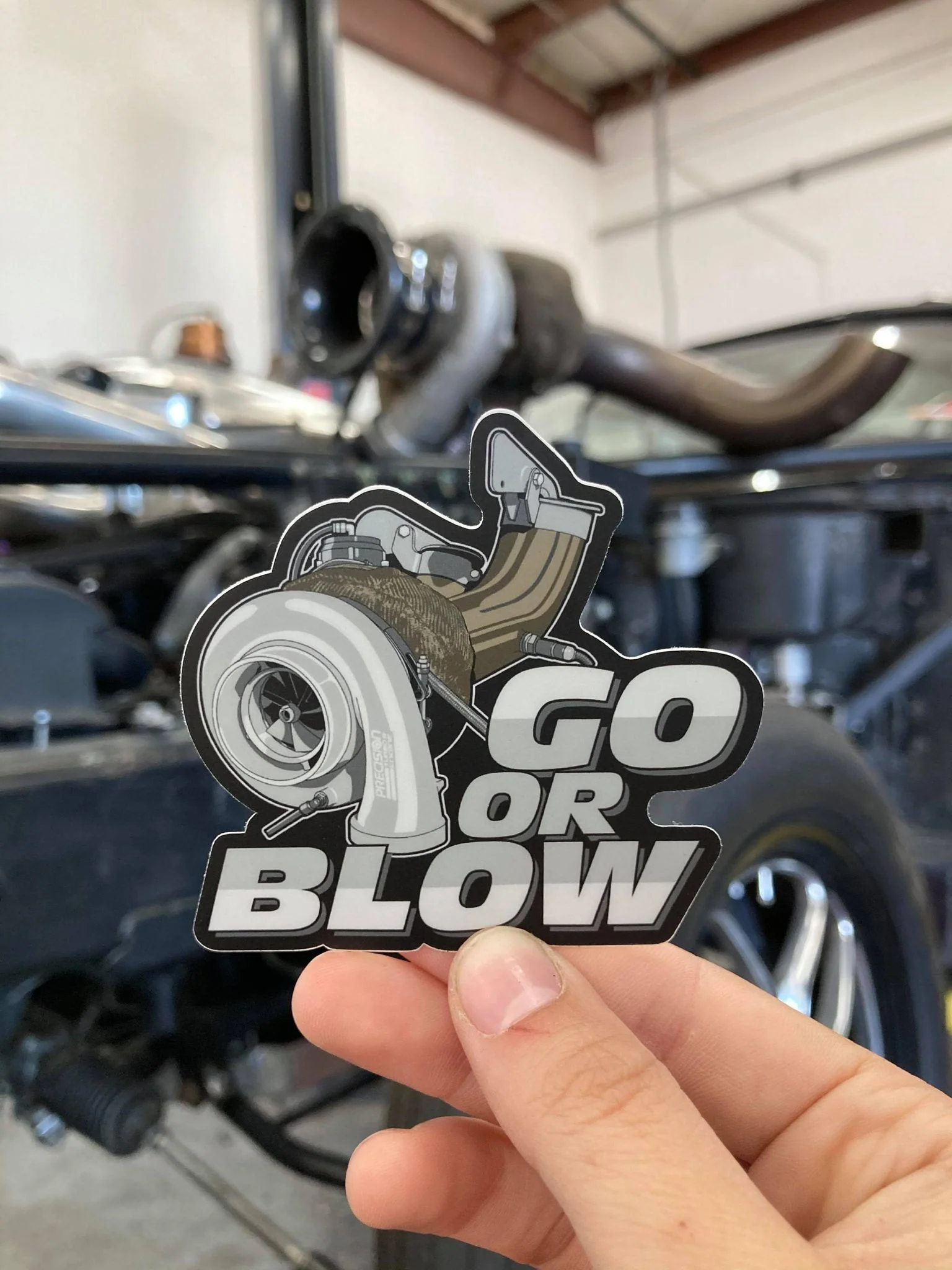 1963-go-or-blow-sticker-1.webp Go or Blow Sticker