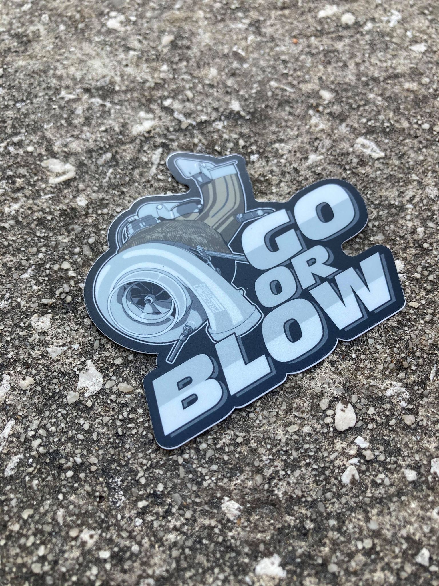 1963-go-or-blow-sticker-3.jpg Go or Blow Sticker