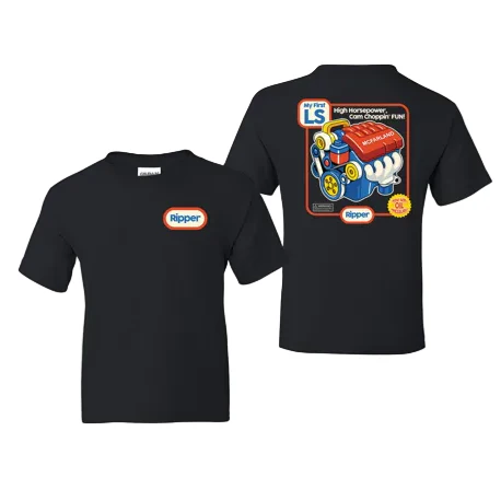 1994-ripper-engine-toddler-and-youth-t-shirt-1.webp Ripper Engine Toddler and Youth T- Shirt