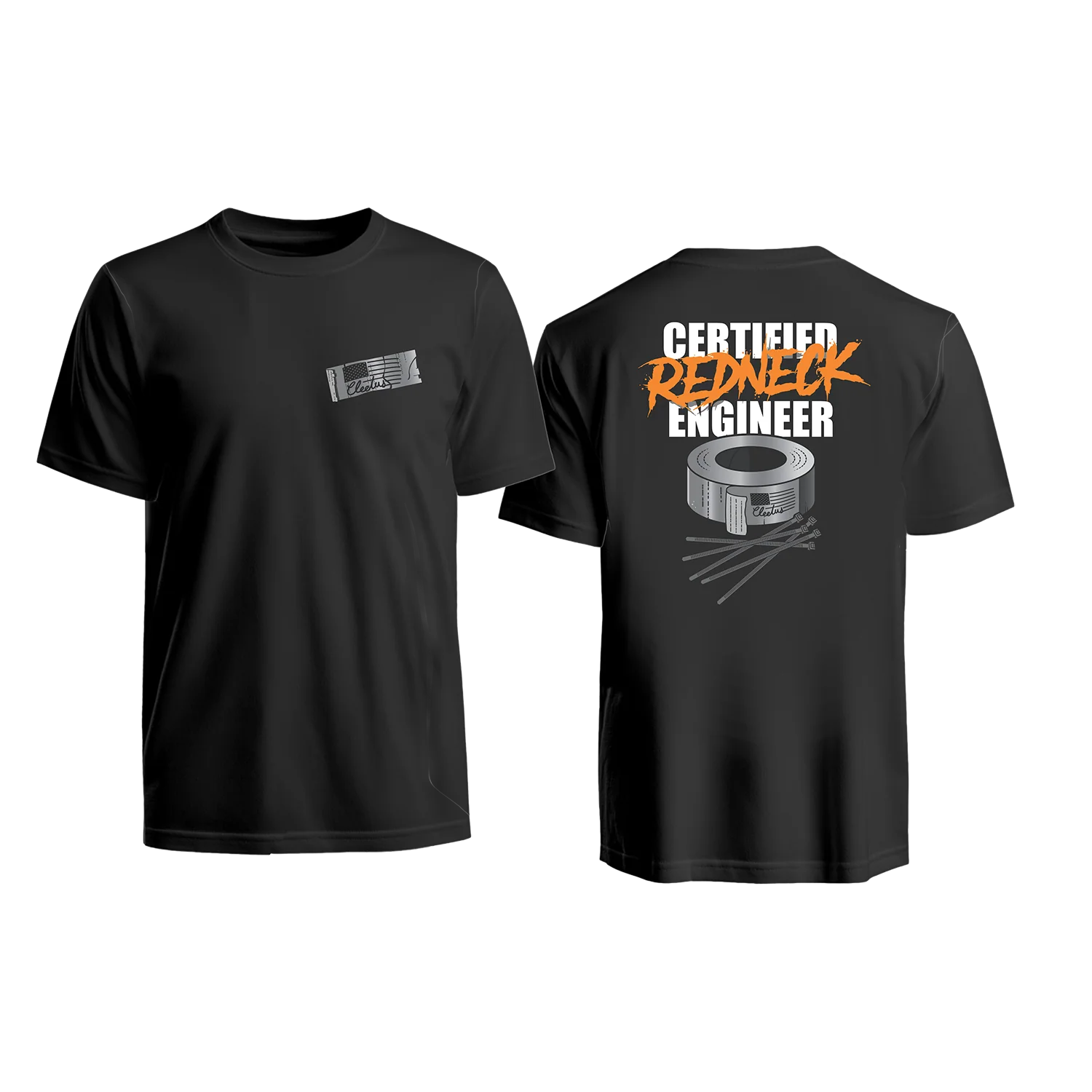 Certified Redneck Cleetus Shirt