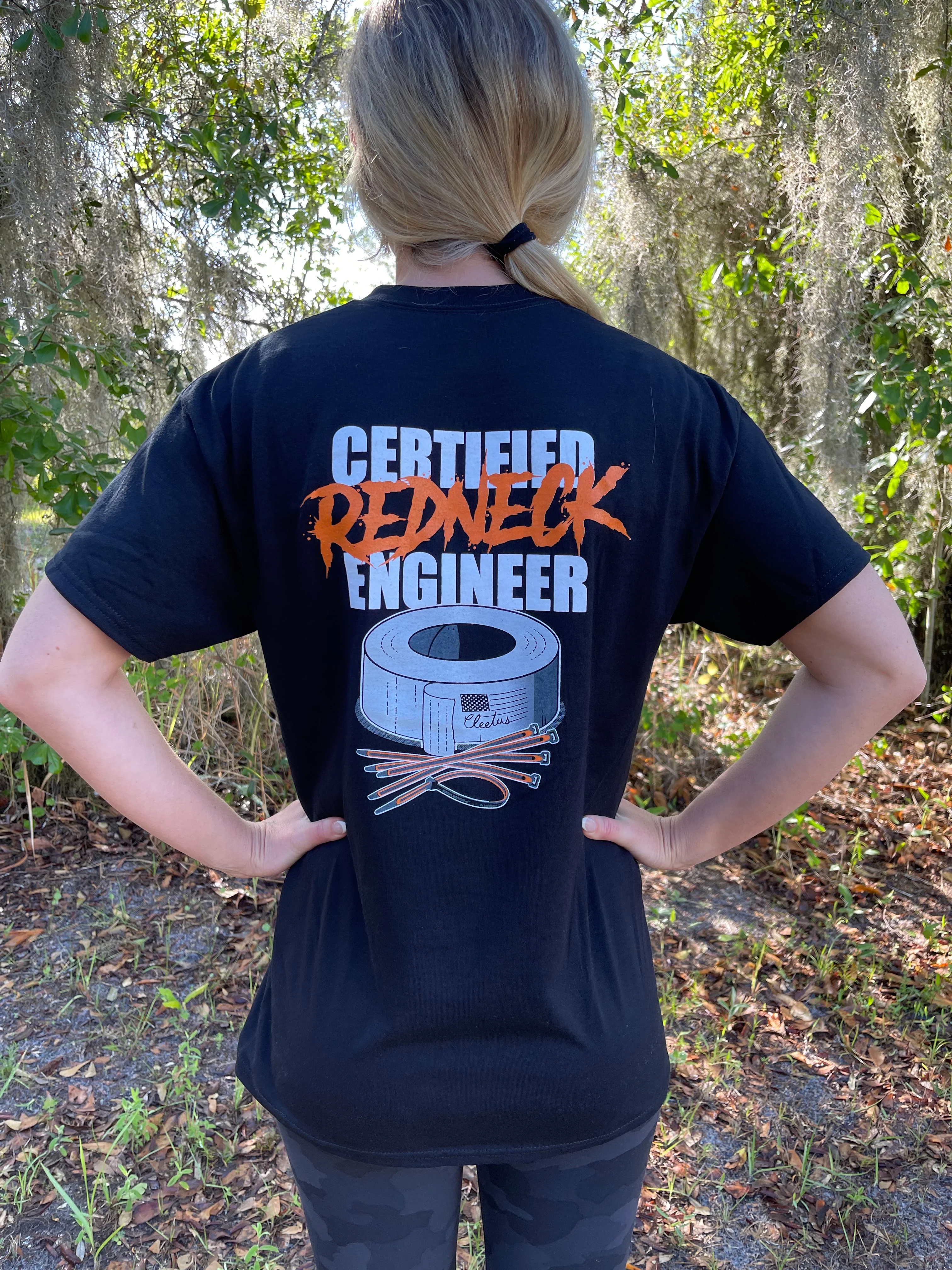 Certified Redneck Cleetus Shirt