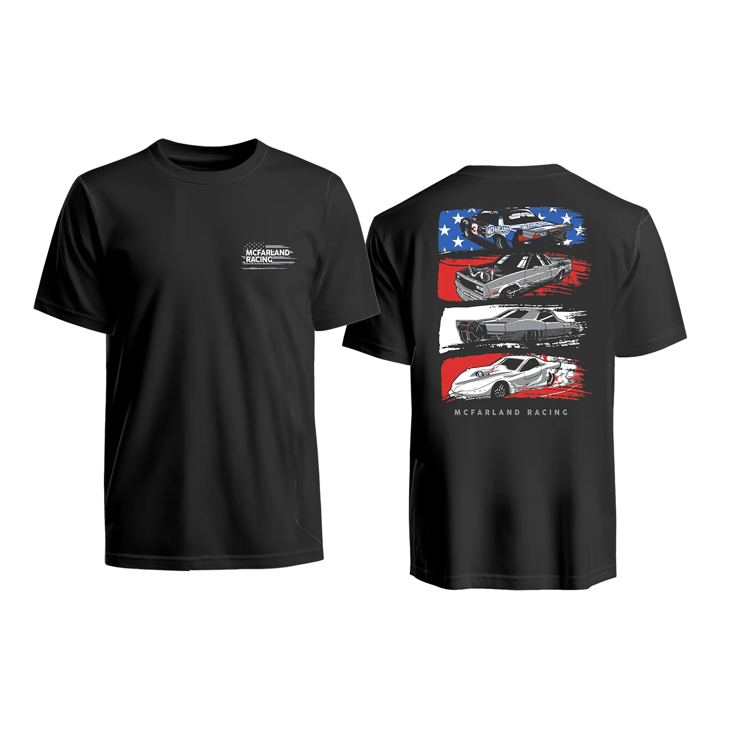 2055-mcfarland-racing-4-flag-shirt-1.webp McFarland Racing 4 Flag Shirt