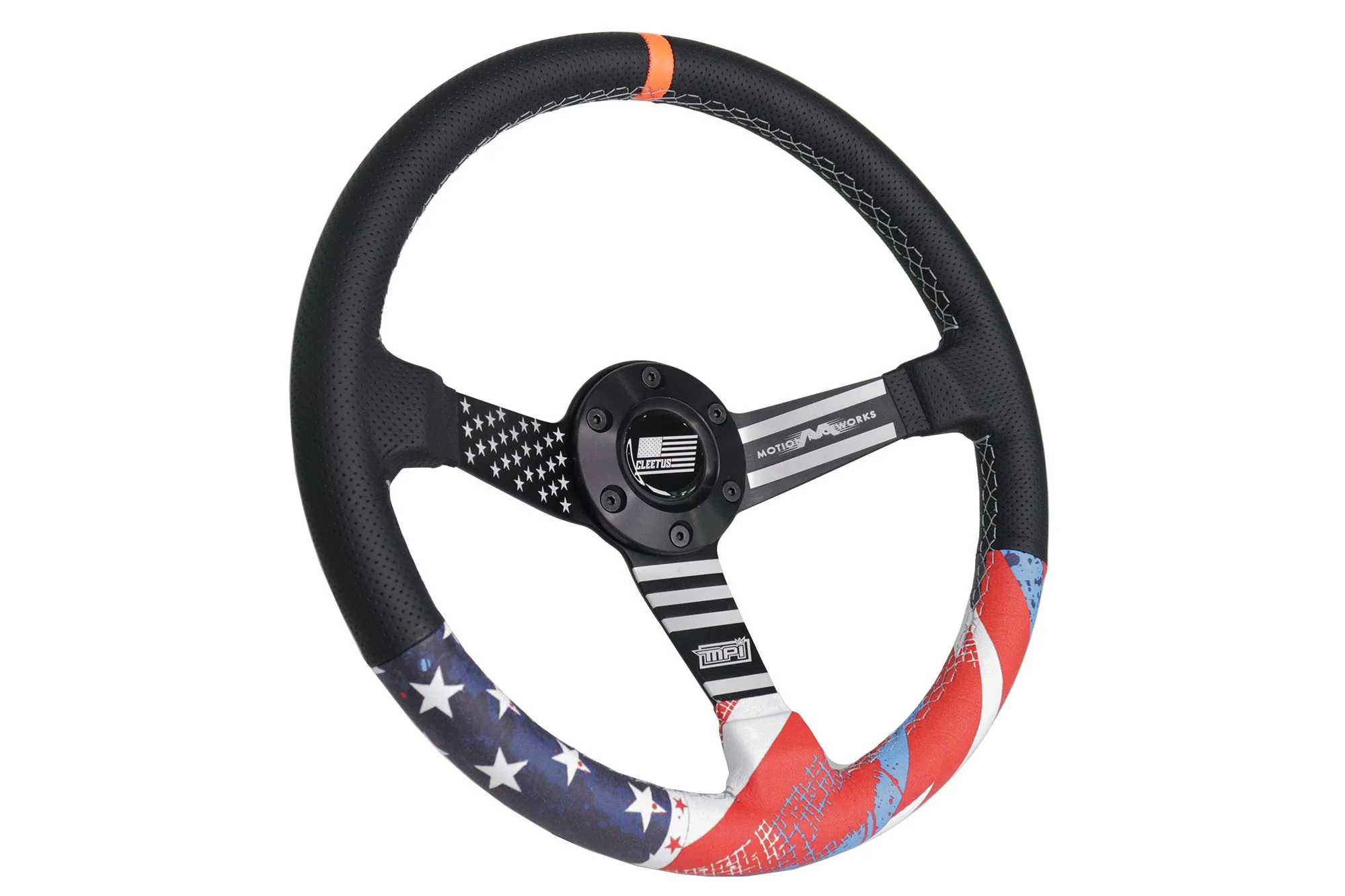 2092-cleetus-limited-edition-13-6-bolt-steering-wheel-1.webp Cleetus Limited Edition 13" 6-Bolt Steering Wheel