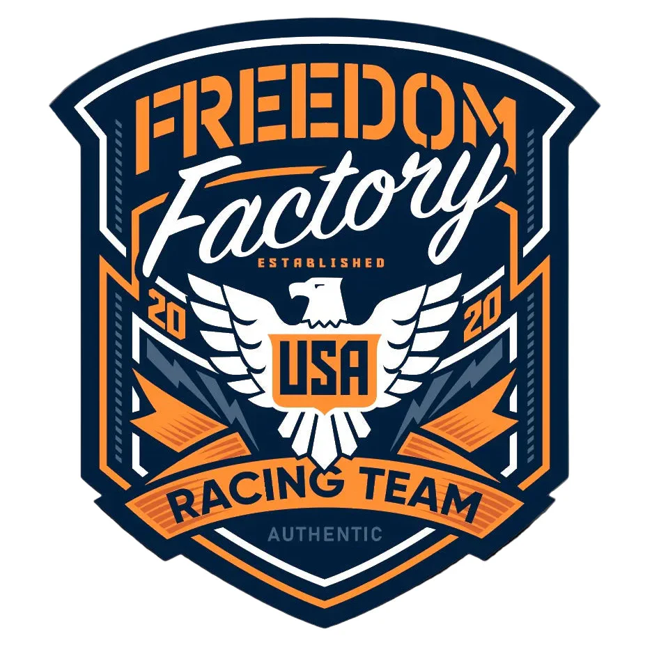 Freedom Factory Racing Team Sticker