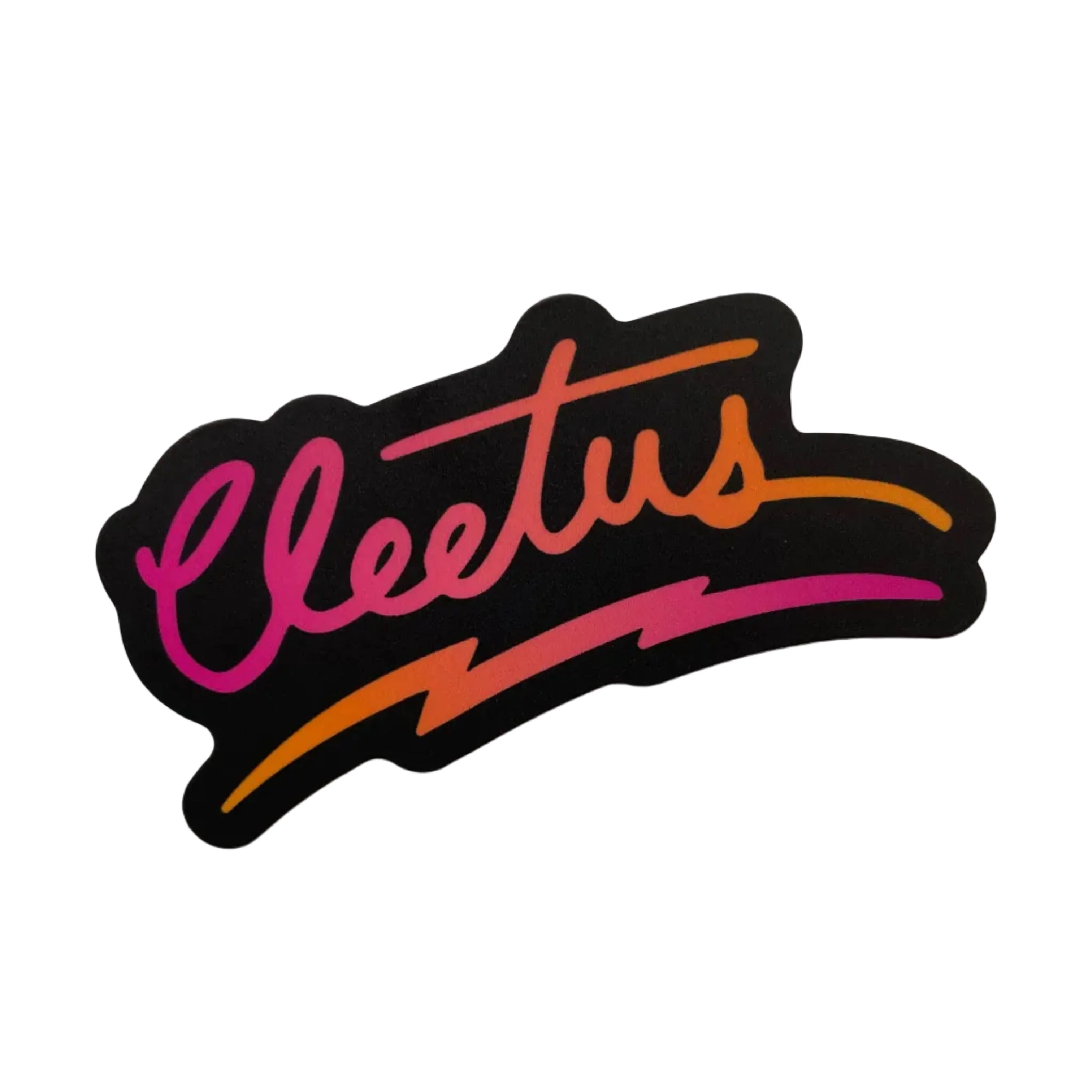 Lightning Sticker
