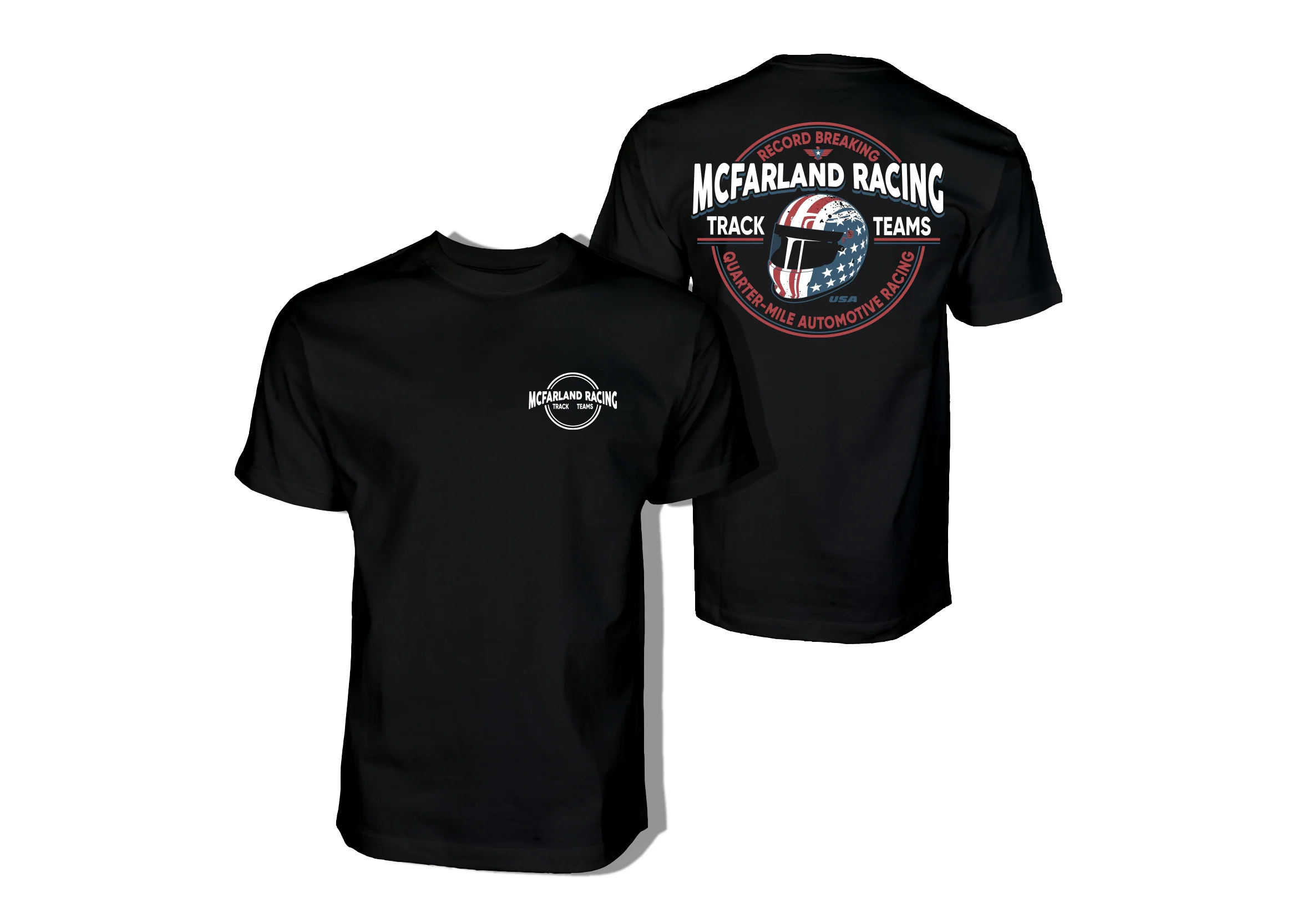 McFarland Racing Track Teams Shirt (3 Color Options)