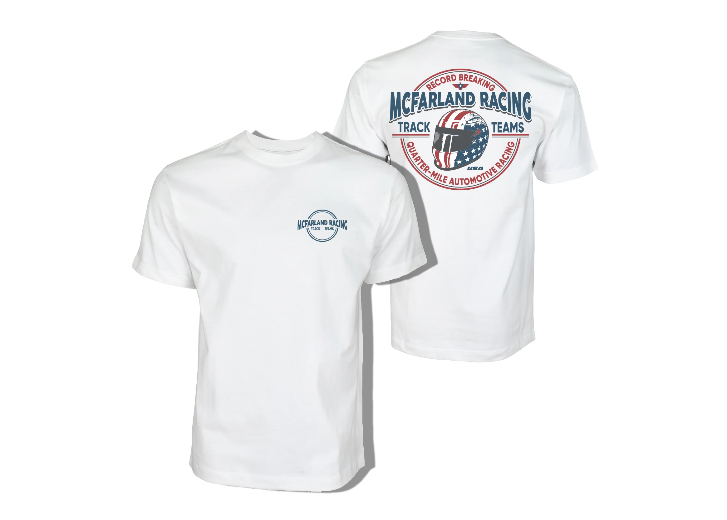 McFarland Racing Track Teams Shirt (3 Color Options)