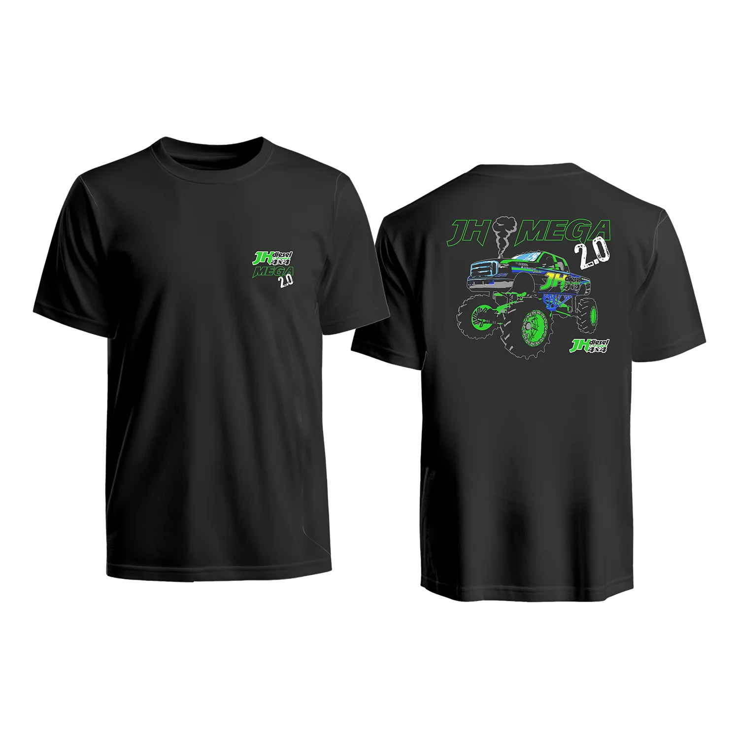 JH's Mega 2.0 Mud Truck Shirt