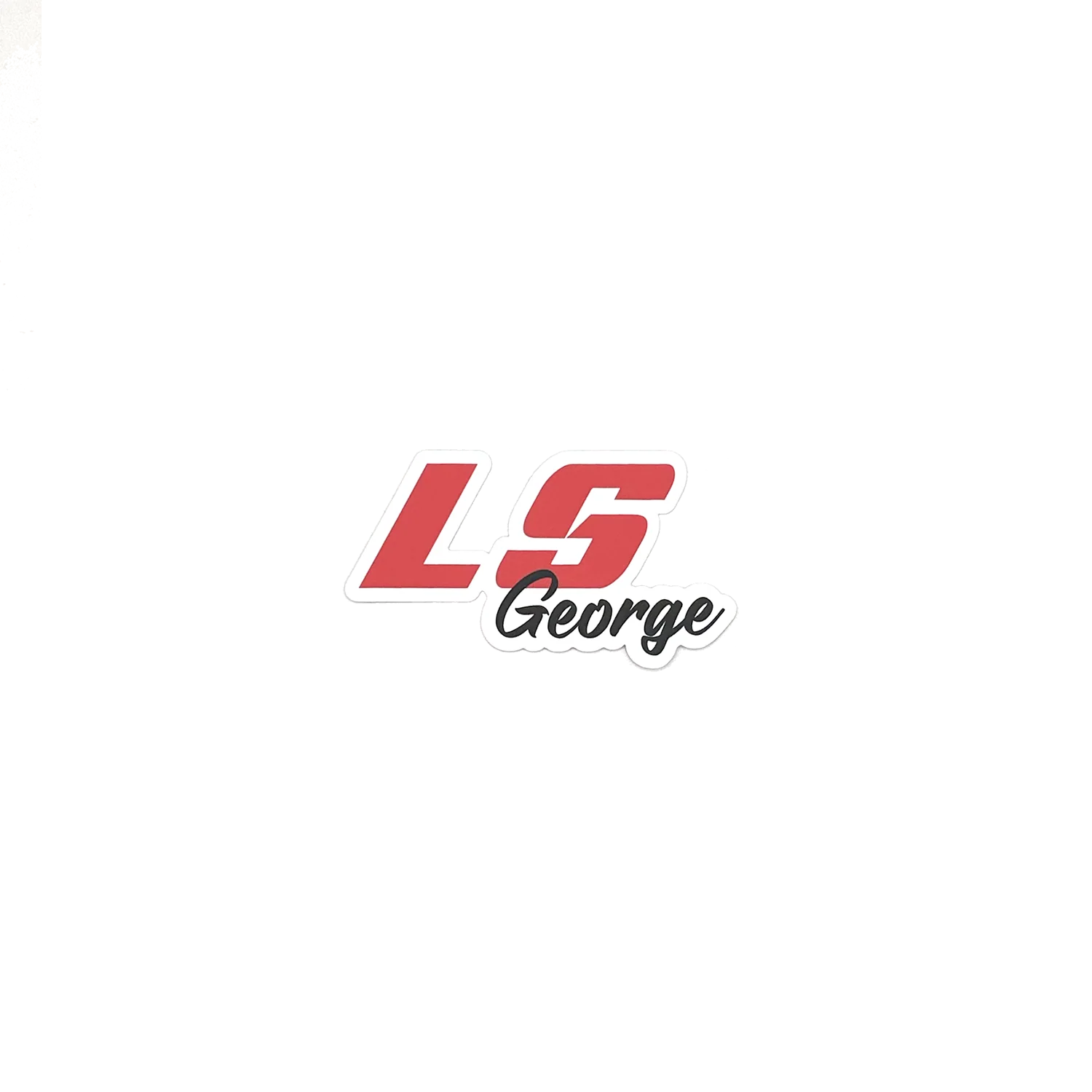 LS George Sticker