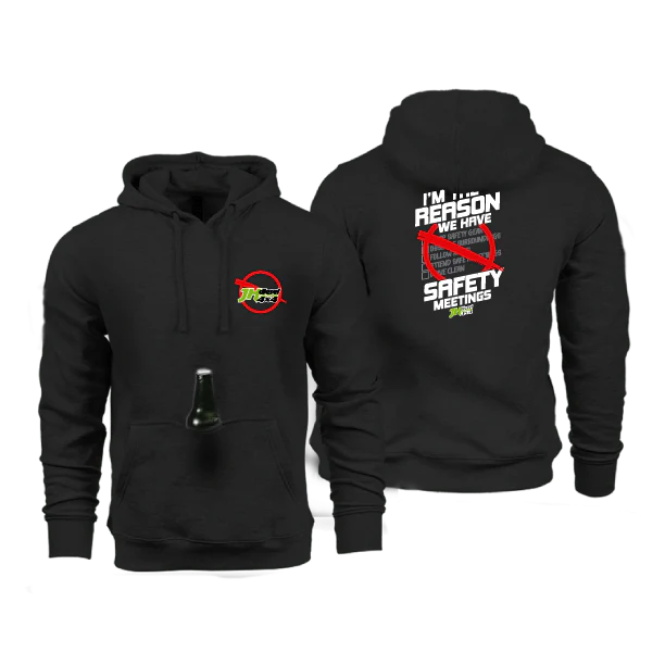 JH's Safety Meeting Hoodie