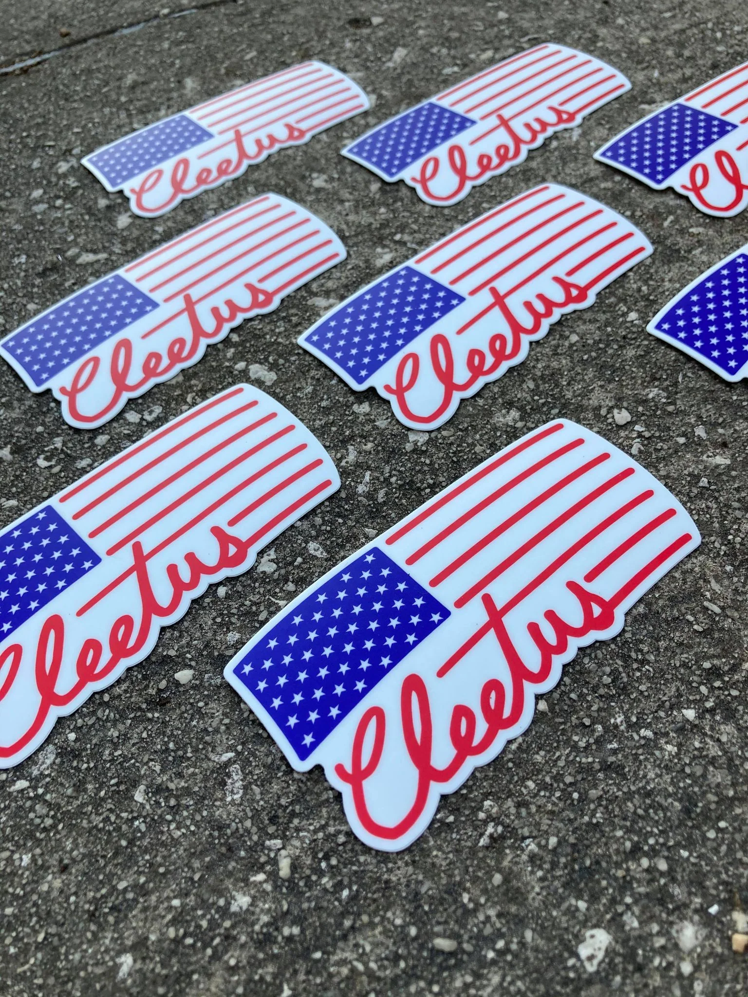 8-cleetus-flag-sticker-2.webp Cleetus Flag Sticker