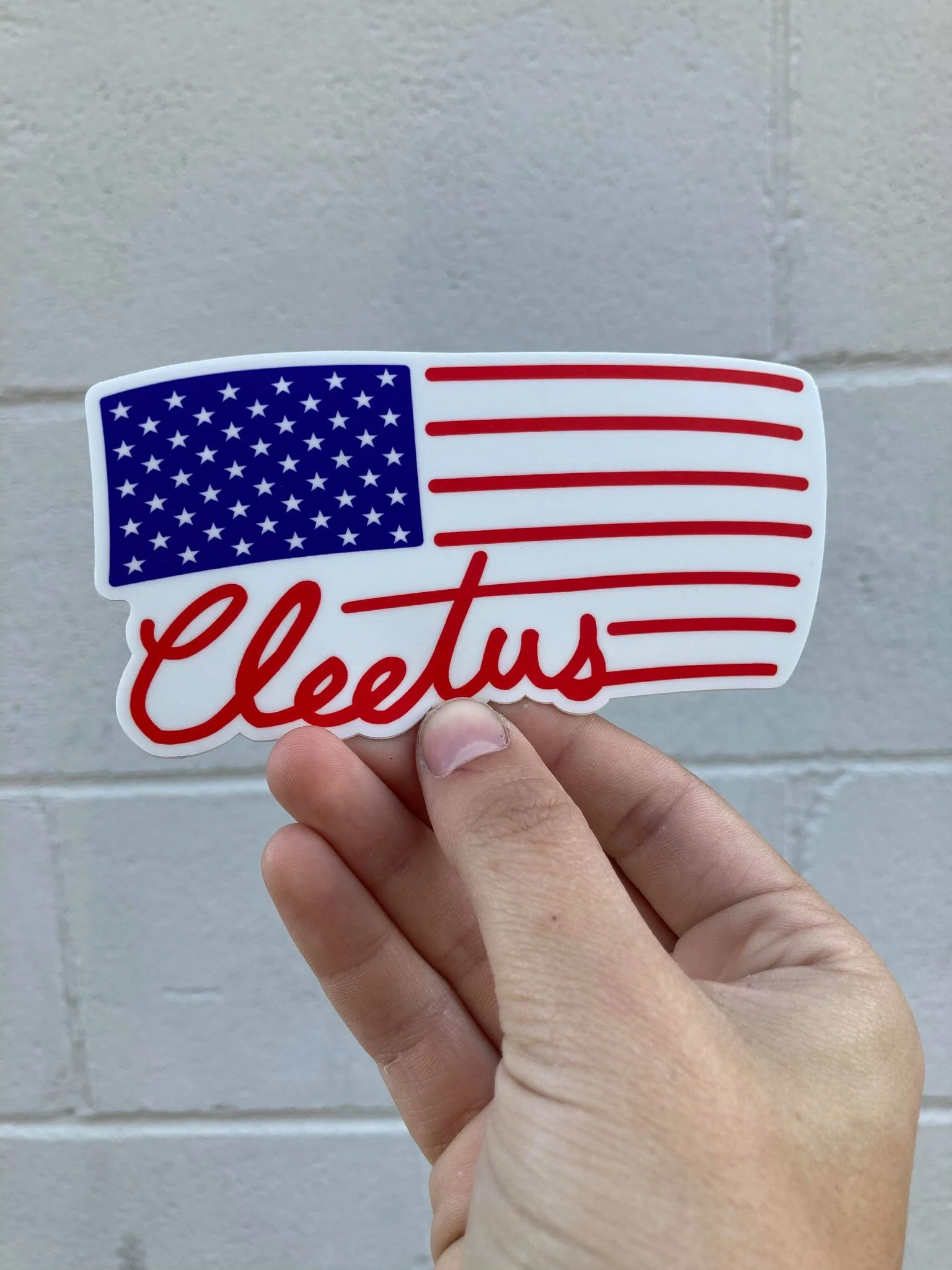 8-cleetus-flag-sticker-3.webp Cleetus Flag Sticker