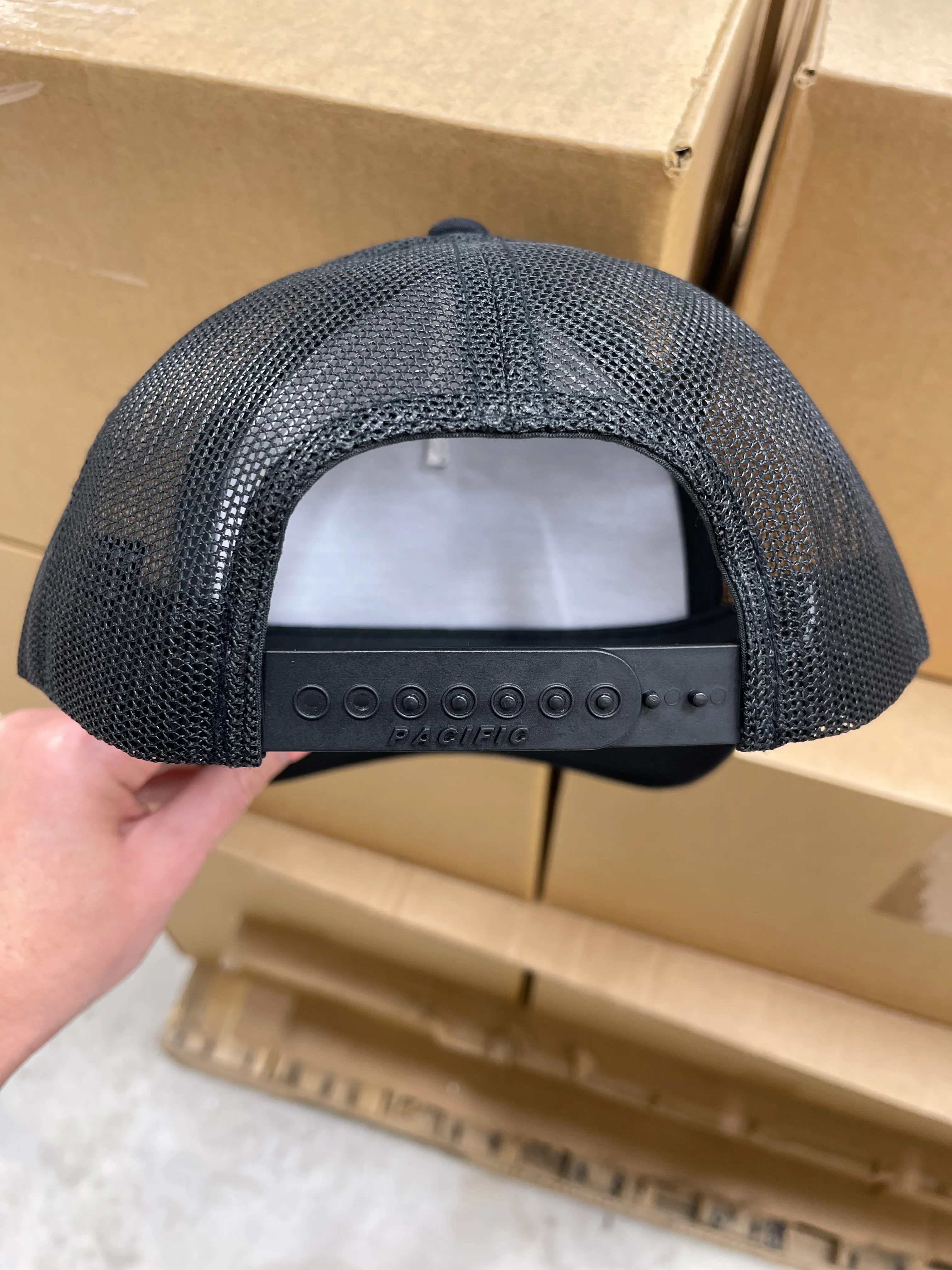 Sublimation Freedom Factory Patch Hat