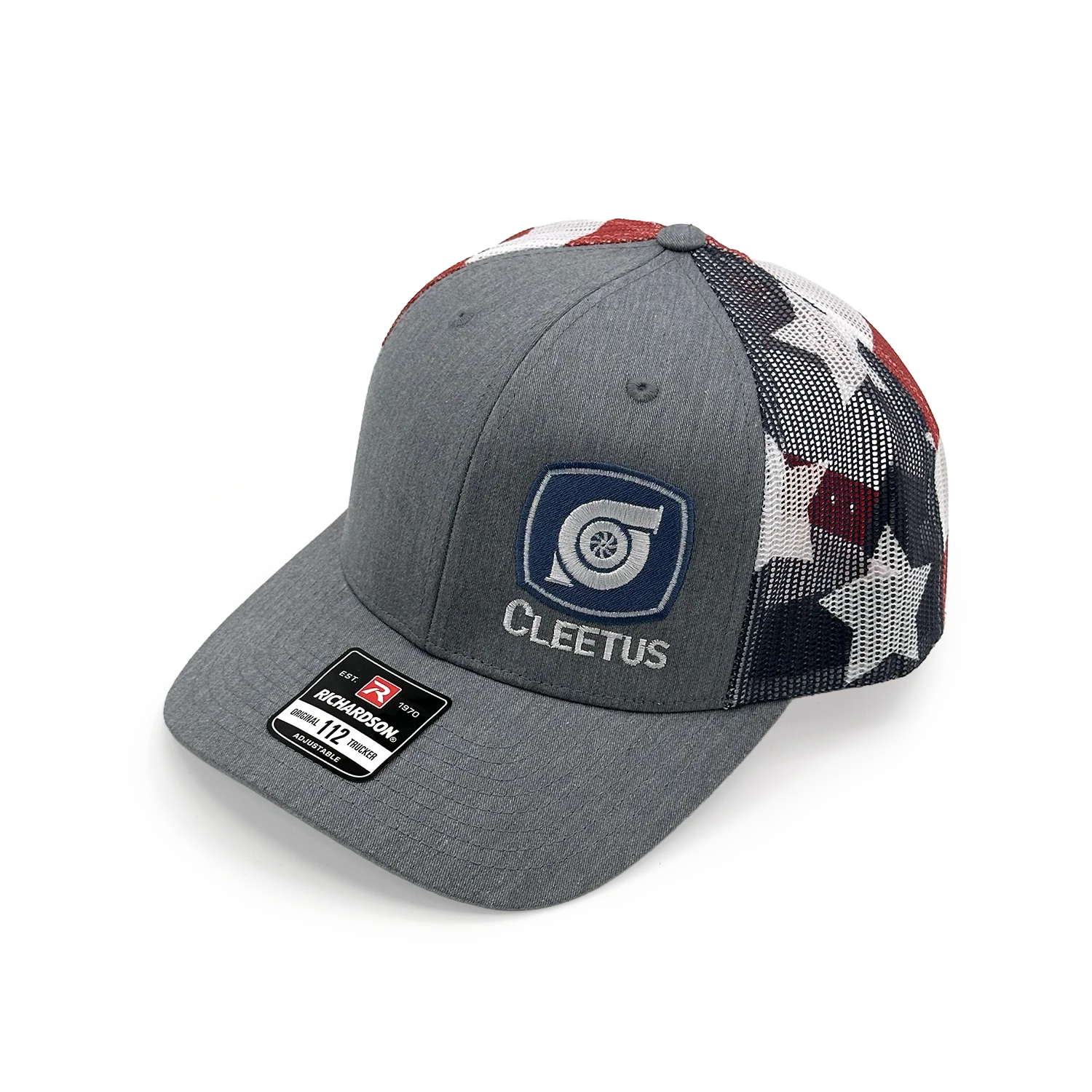 Red White and Blue Turbo Hat