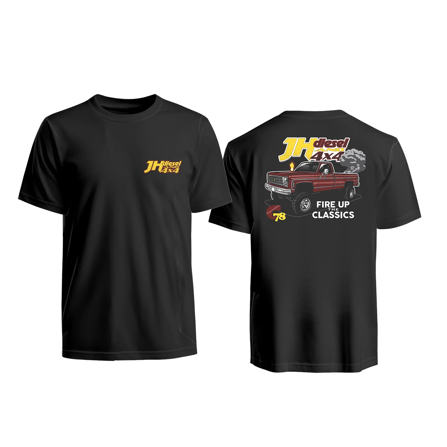 JH's Diesel 78 Chevy Shirt