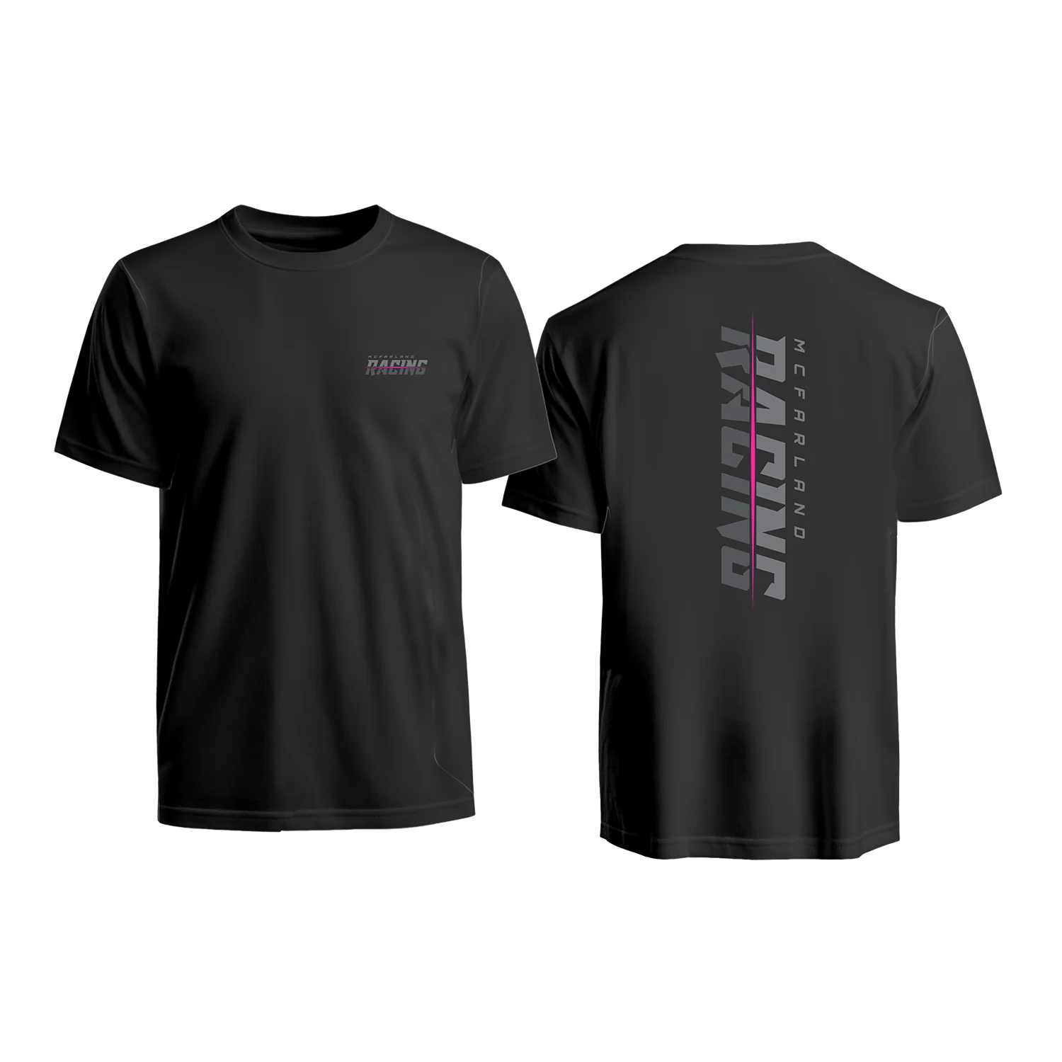 McFarland Racing Shirt (Red or Pink Option)