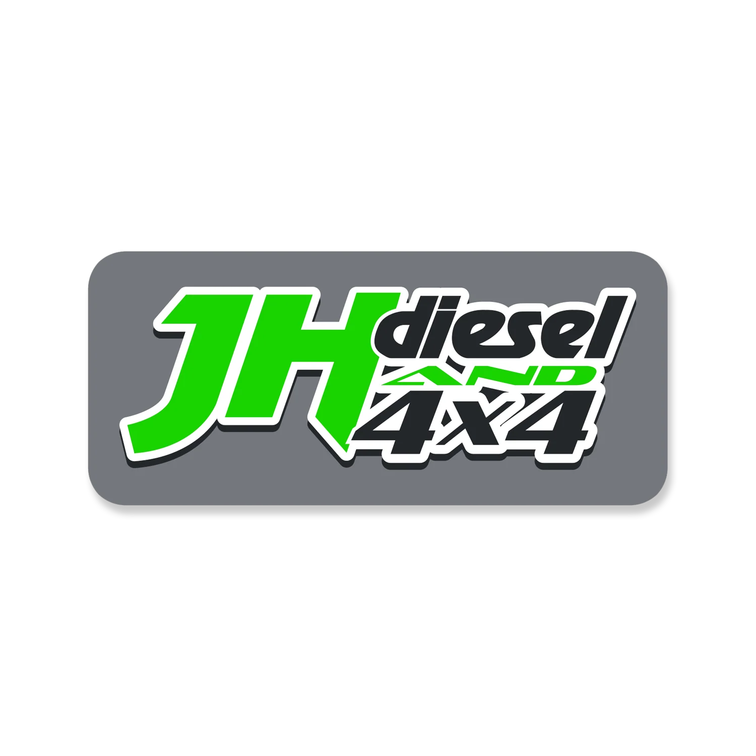 JH's Logo Air Freshener