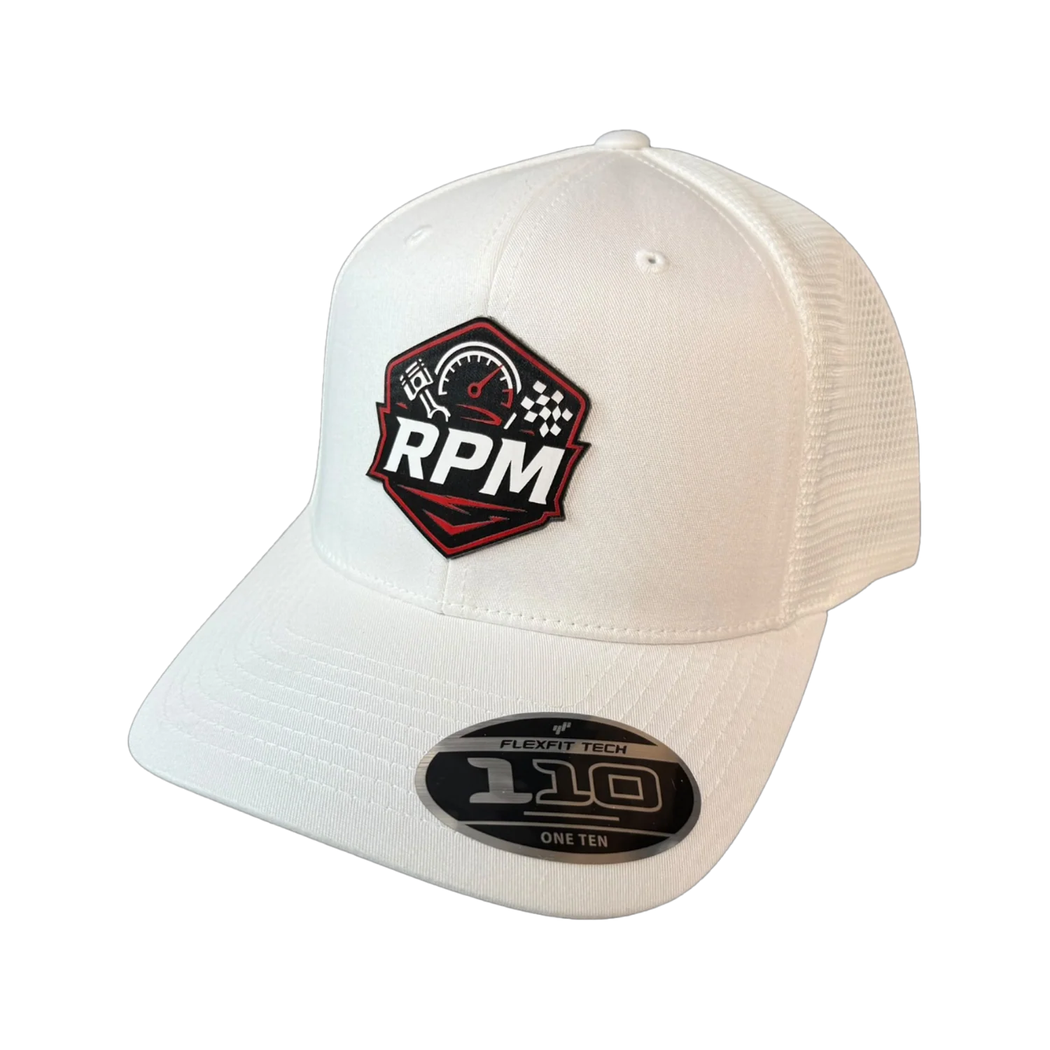 962-dr.-parker-s-rpm-white-flexfit-hat-1.webp Dr. Parker's RPM White Flexfit Hat