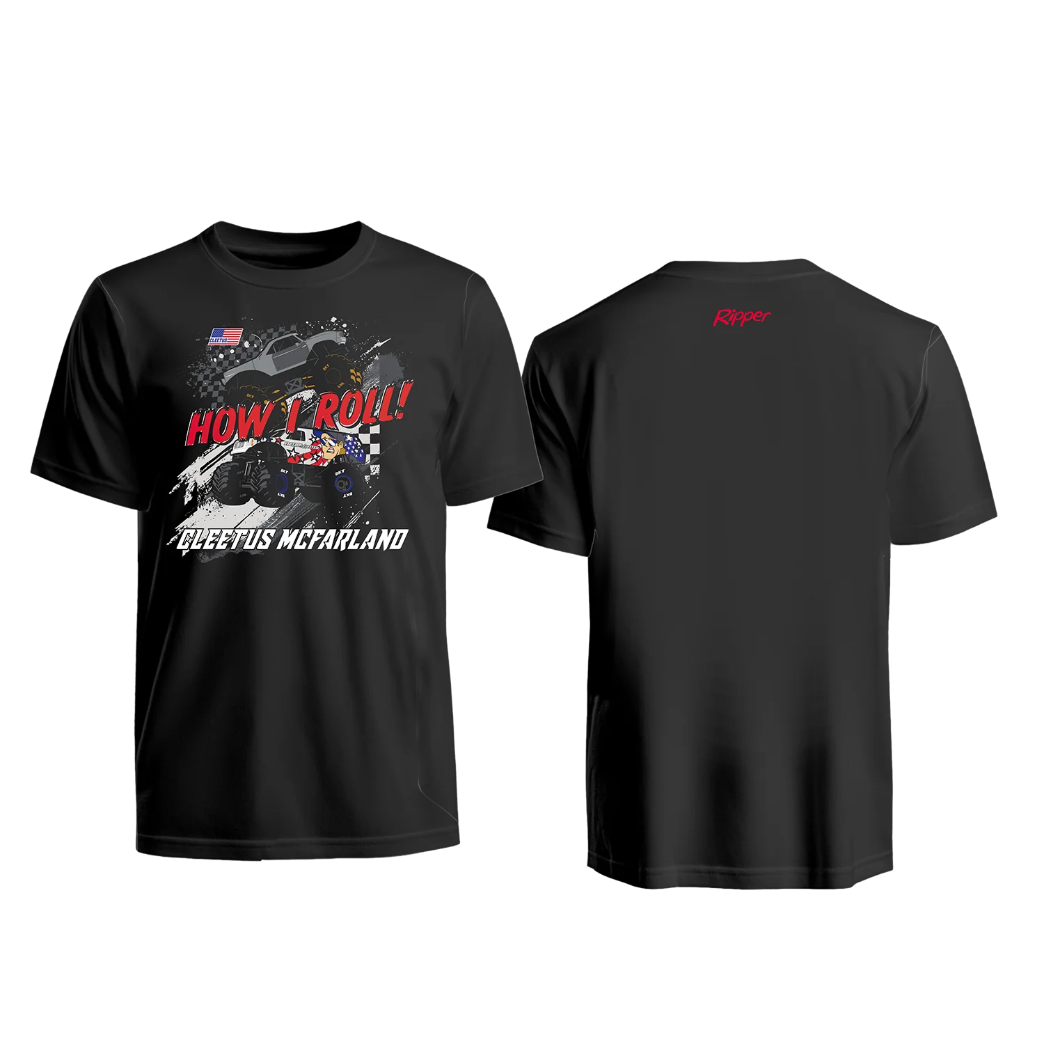 984-cleetus-youth-monster-truck-shirt-1.webp Cleetus YOUTH Monster Truck Shirt
